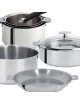 Set batterie Cristel Mutine Amovible 8 pièces inox