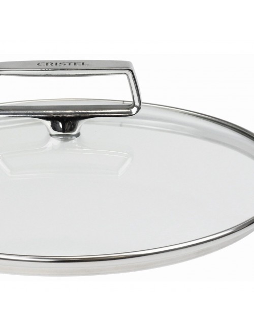 Couvercle en verre CRISTEL Castel Pro - 10 tailles