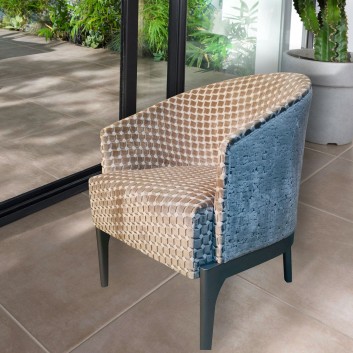 Fauteuil Bana Charles Paget - plusieurs finitions