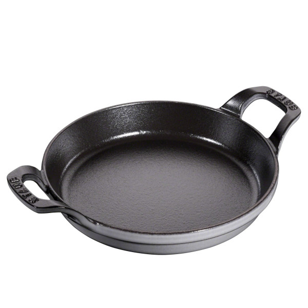 Plat rond 20cm Staub en fonte - 2 coloris
