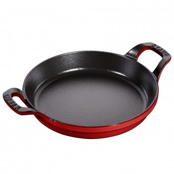 Plat rond 20cm Staub - 3 coloris