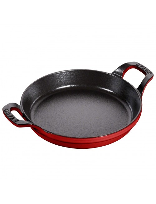 Plat rond 20cm Staub - 3 coloris