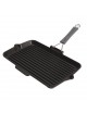 Grill Staub rectangulaire en fonte 34x21cm