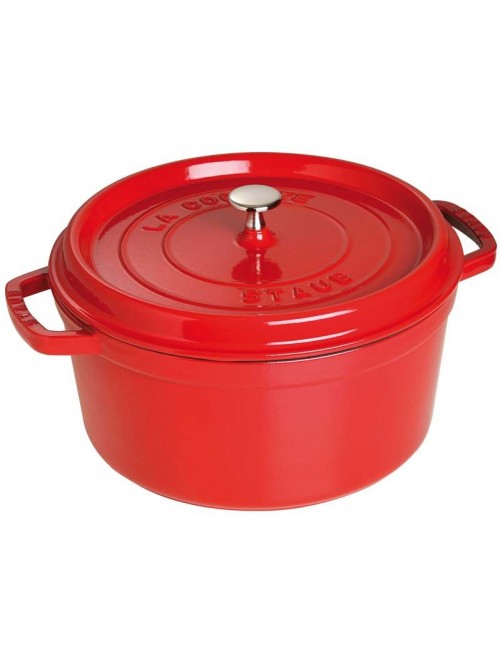 Cocotte Staub 20 cm - 4 coloris