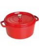 Cocotte Staub 20 cm - 4 coloris