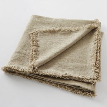 Dessus de lit Colorado Charvet 100% lin - 2 coloris
