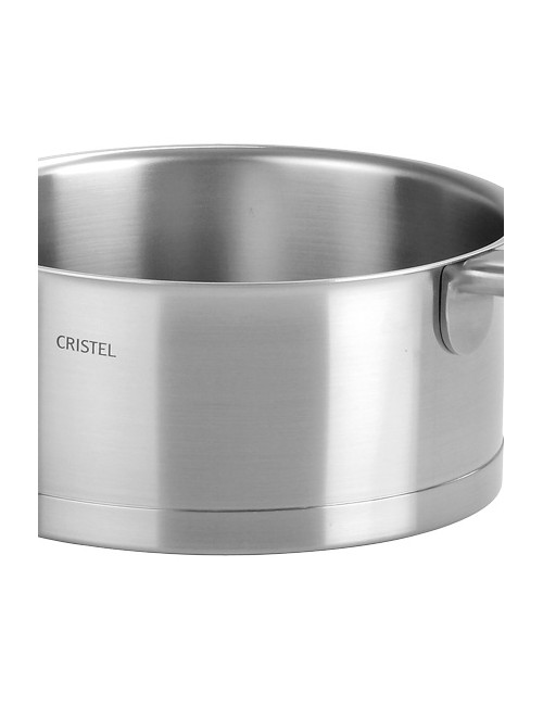 Casserole Cristel Strate en inox - 4 tailles