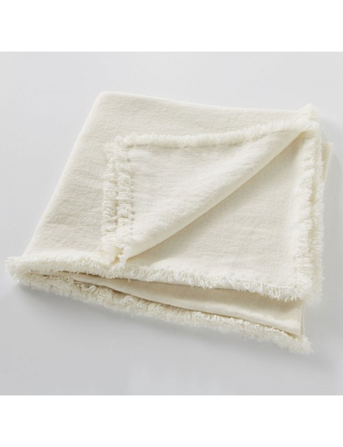 Dessus de lit Colorado Charvet 100% lin - 2 coloris