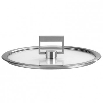 Couvercle plat Strate verre Cristel - 8 tailles