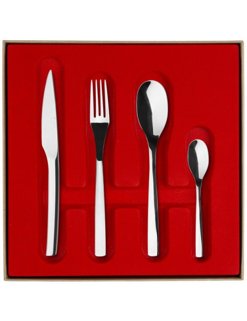Coffret 24 couverts Guest Miroir GUY DEGRENNE
