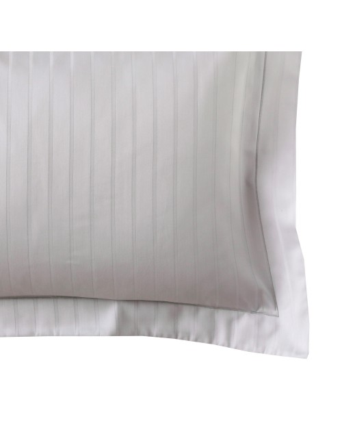 Parure de lit Divine Metal Blanc des vosges