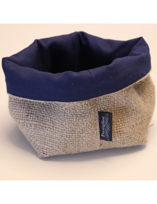 Corbeille toile jute Prestigiline