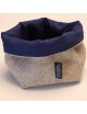 Corbeille toile jute Prestigiline