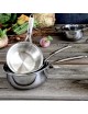 Set batterie 3 casseroles Castel Pro Cristel