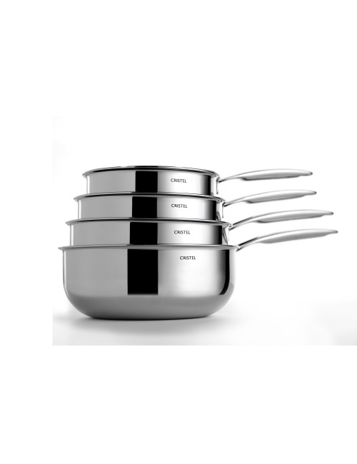 Set batterie 4 casseroles Castel Pro Cristel