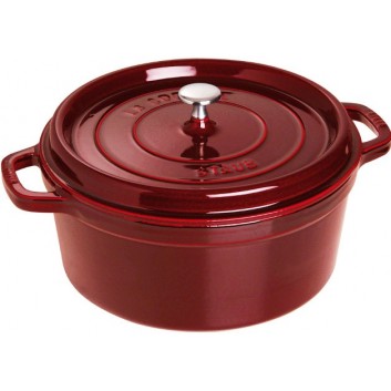 Cocotte Staub 28 cm - 8 coloris