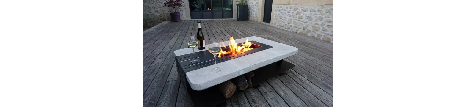 Mobilier de jardin, salon extérieur - Made In France