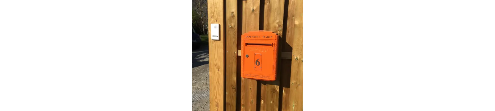 Boîte aux lettres La Poste - La Boîte Jaune