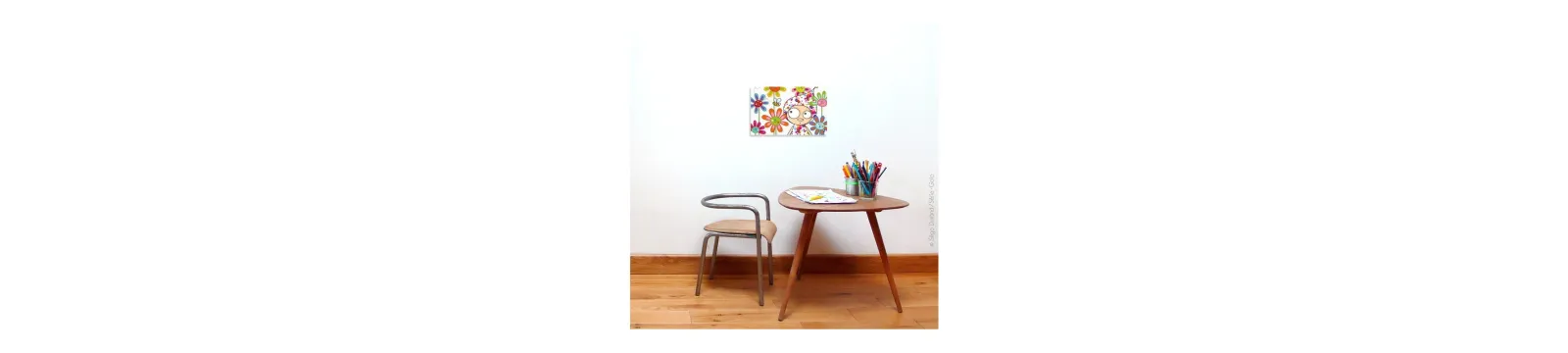 Tableau pour enfant et affiches