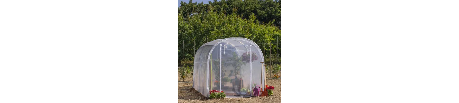 Serres et abris de culture pour le jardin et le potager