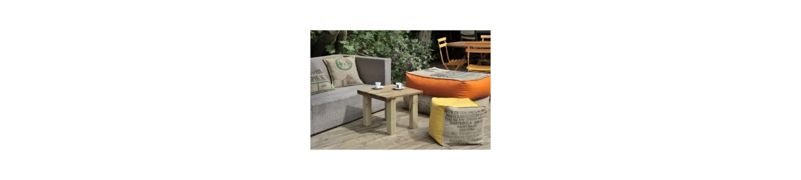 Poufs intérieurs fabriqués en France