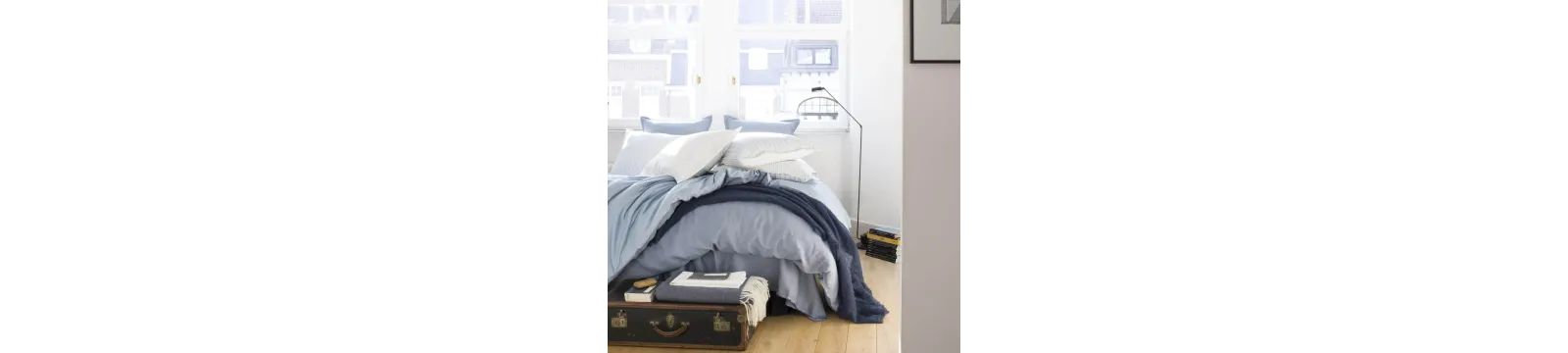 Linge de lit made in France : housses, draps, taies d'oreiller