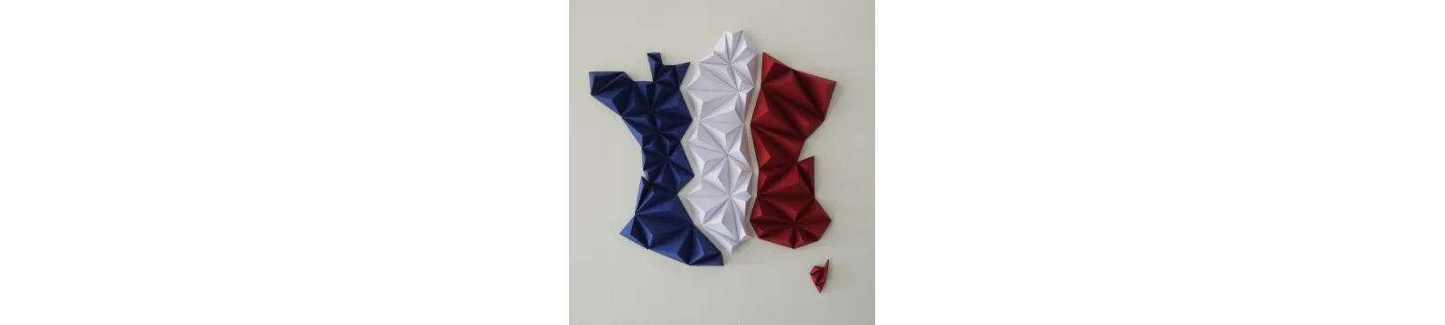 Objets déco Origami et DIY Made in France