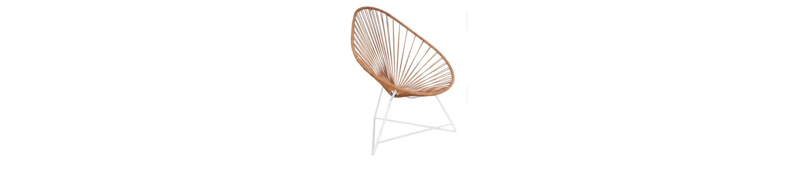 Fauteuil Acapulco original et confortable