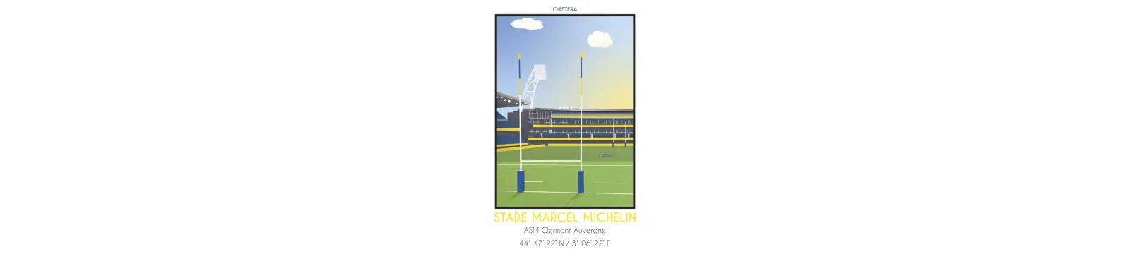 Affiches de rugby Made in France
