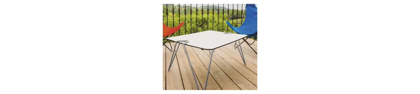 Tables de jardin Made in France