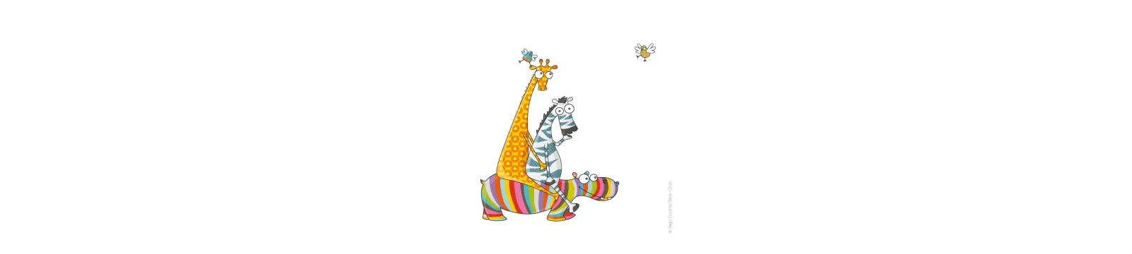Stickers animaux Made in France
