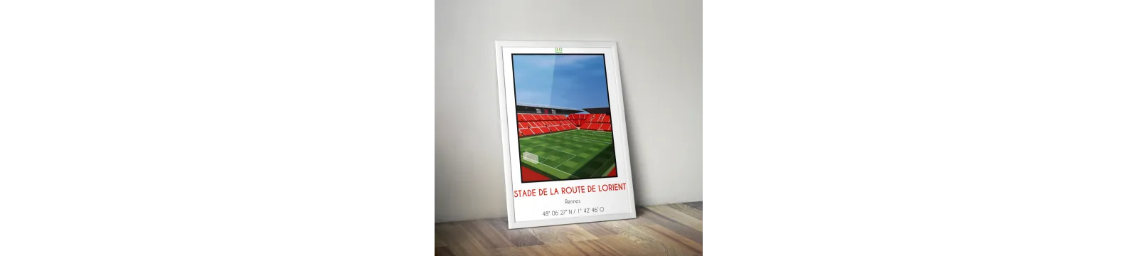 Affiches de football Made in France