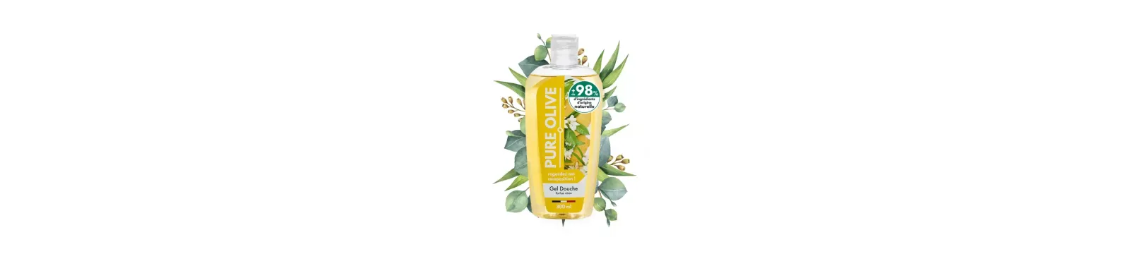 Gel Douche Naturel Made in France