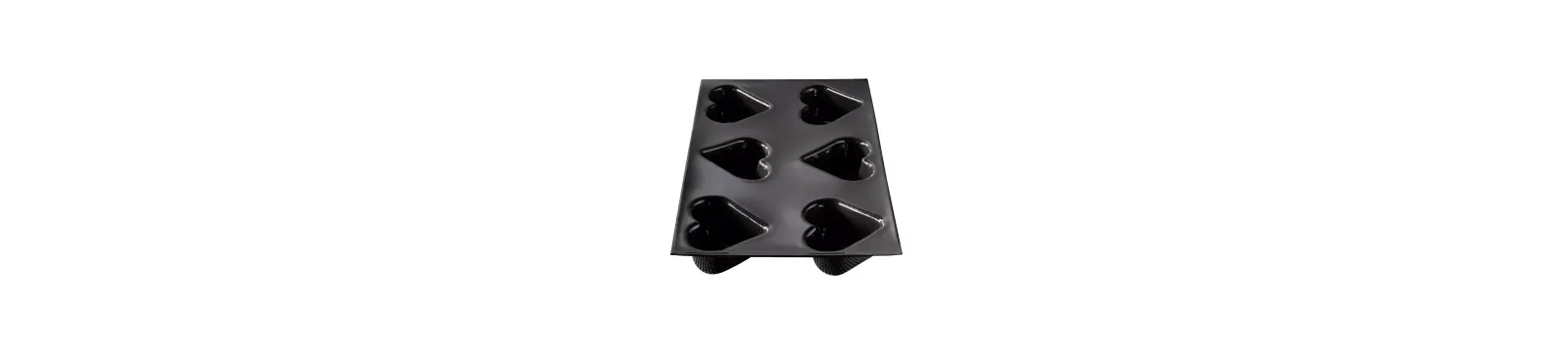Moules à gâteau en silicone Made in France