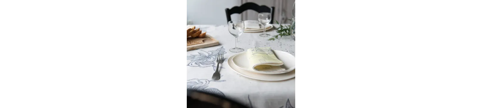 Nappes en lin Made in France
