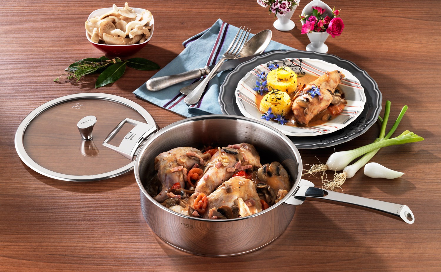 Comment choisir ses poeles et casseroles Cristel ? 