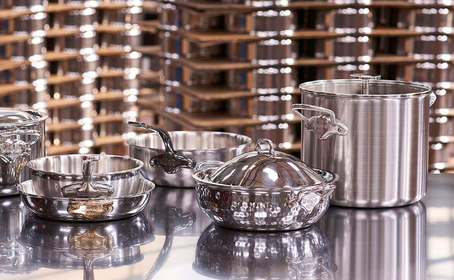 L'inox dans les ustensiles de cuisine