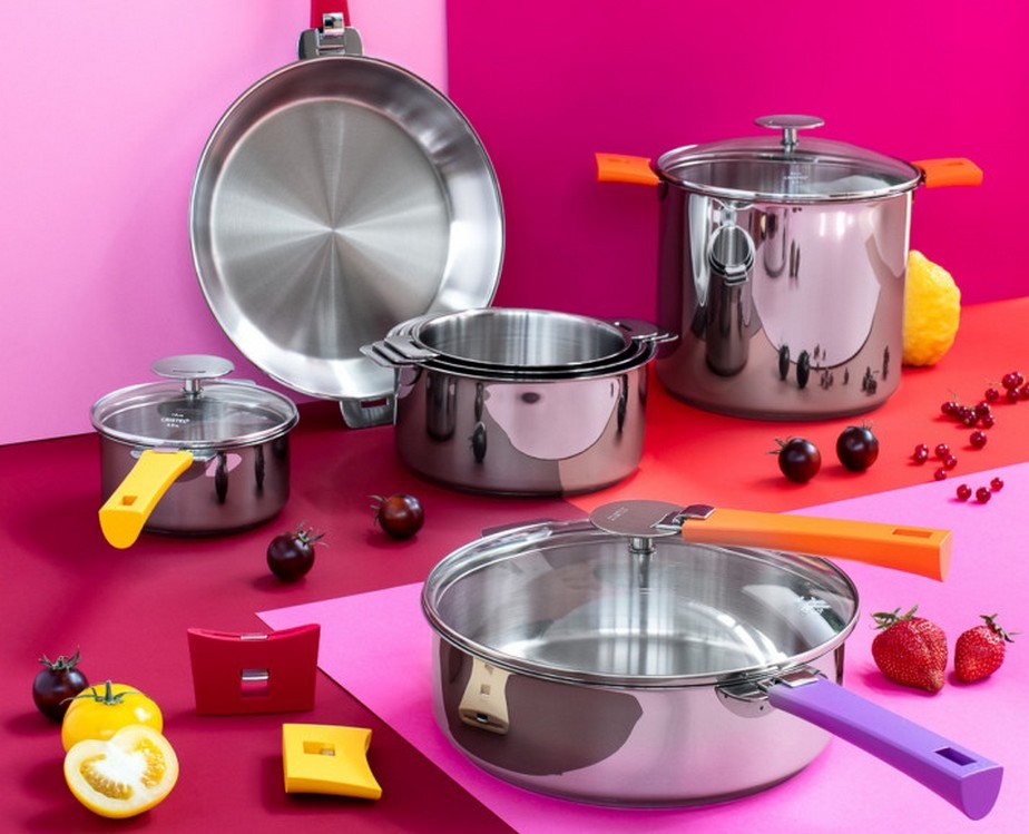 Cristel : choisir vos collections et ustensiles de cuisine
